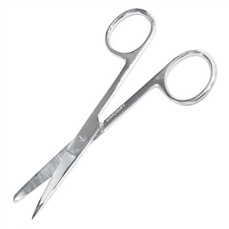 ECONOMY Economy Operating Room Scissors 4.5in Sharp/Blunt/Straight 11-105 S/B